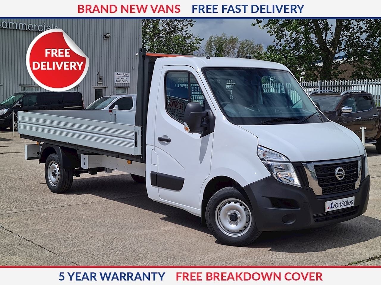 Nissan Interstar 2.0 dci 130ps Dropside